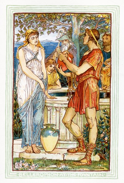 次のアーティストによるアート作品： Walter Crane (ページ 6)